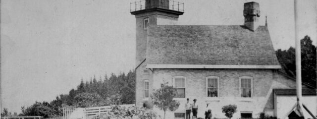 Eagle Bluff Light Tower