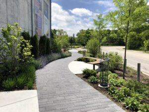 Illinois Holocaust Museum Peace Garden